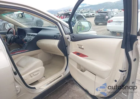 2011 Lexus Rx 450H z USA, uszkodzony, nr VIN JTJZB1BA8B2005948